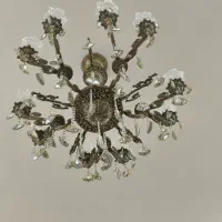 لوستر برنز|لوستر و چراغ آویز|کرمانشاه, |دیوار