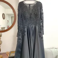 لباس شب سنگدوزی شده با آستر امریکایی|لباس|قزوین, |دیوار