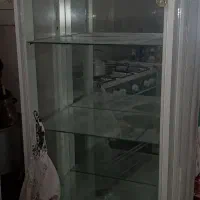 گنجه بوفه ویترین