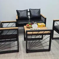 نیمست فلزی مبل راحتی ژاکلین
