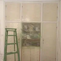 کمد دیواری به همراه چارچوب