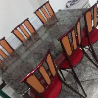 میز نهار خوری ۶ نفره|میز و صندلی غذاخوری|اصفهان, ملاصدرا|دیوار