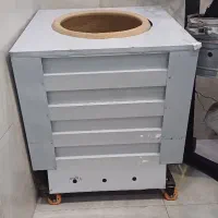 set تنور گلی مدل mizok خمیر ۵ نان