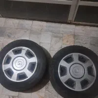 لاستیک ۱۴با رینگ