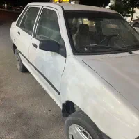 پرایدمدل ۸۱ سفید|خودرو سواری و وانت|یزد, |دیوار