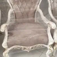 مبلمان هفت نفره استیل جنس پارچه دیاموند|مبلمان خانگی و میز عسلی|تهران, آرژانتین|دیوار