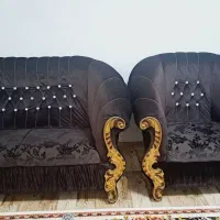 یک دست مبل در حدنو|مبلمان خانگی و میز عسلی|تولم شهر, |دیوار