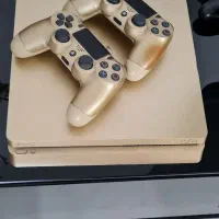 فروش ps4 طلایی دو دسته