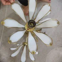 لوستر ۳ شاخه|لوستر و چراغ آویز|خرمآباد, |دیوار