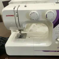 چرخ خیاطی ژانومه مدل ۲۰۳۰ در حد نو