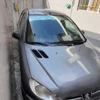 پژو ۲۰۶ تیپ ۲ مدل ۸۶|خودرو سواری و وانت|هشتگرد, گلسار|دیوار