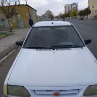 پراید مدل ۸۸ شاستی سالم