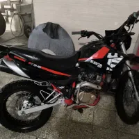 موتور سیکلت تریل t2