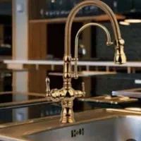 استیل مات کروم طلایی سفید شیرالات اهرمی