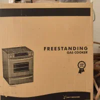 اجاق گاز و جارو برقی آکبند