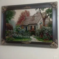 تابلو فرش ابعاد 110×80