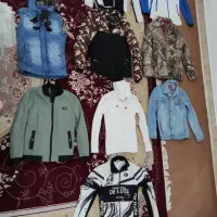 کاپشن.وسویشرت.نو نو . وبعضی ها در حدنو