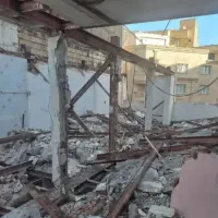 بازسازی تخریب بنا وبنایی برداشتن تیغه ها