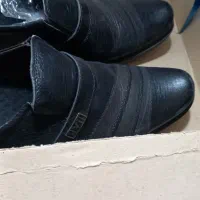 کفش مردانه مجلسی ۲ ساعت ده دامادی ام پوشیدم نونو