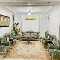 مبل سلطنتی نقره کوب۹نفره با ناهارخوری