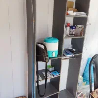 کتابخانه، قفسه