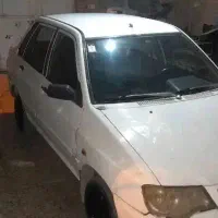 پراید ۱۳۲مدل ۸۷سفید