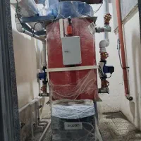 مبدل آبگرم و استخری دیگ آبگرم مرکزی و شوفاژ|آبگرمکن، پکیج، شوفاژ|رشت, بیجارپس|دیوار