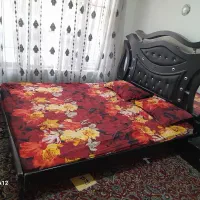 تخت خواب دونفره|تخت و سرویس خواب|مشهد, رسالت|دیوار