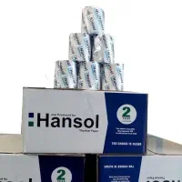 رول رل کاغذ کارتخوان فیش پرینتر هانسول حرارتی