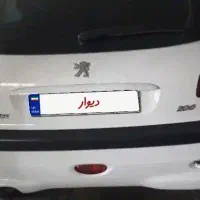 ۲۰۶ در حد بی رنگ ۷۵ تا کارکرد|خودرو سواری و وانت|نور, |دیوار