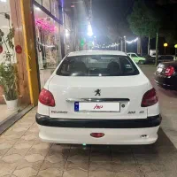 ۲۰۶ مدل ۹۸|خودرو سواری و وانت|لنجان, |دیوار