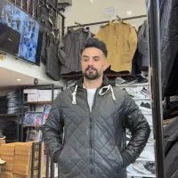 کاپشن مردانه (چرم) (بهنام پلیس)|لباس|تبریز, |دیوار