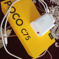 POCO C75 256G 8RAM|موبایل|شیراز, سهلآباد|دیوار