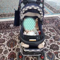 کریر وکالسکه وروروک وصندلی غذاخوری و سرویس خواب