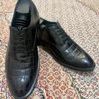 کفش چرم مردانه