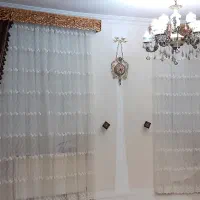 کنار پرده وکتیبه ۲/۵ متری دو عددبه مبلغ ۴/۵میلیون