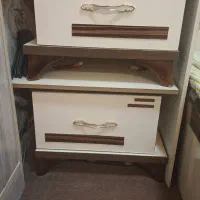 سرویس خواب تمام ام دی اف با چوب روس|تخت و سرویس خواب|فردیس, شهرک شهید حسینی|دیوار