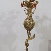 گلدان برنزی