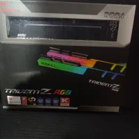 Ram g Skill Trident z RGB 3600 c18|قطعات و لوازم جانبی رایانه|خورموج, |دیوار