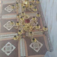 لوستر سقفی|لوستر و چراغ آویز|پیر بکران, |دیوار