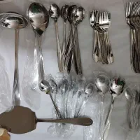 سرویس قاشق وچنگال|ظروف سرو و پذیرایی|اردبیل, |دیوار