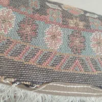 قالیچه گرد1/5در1/5|فرش|شیراز, دارالرحمه|دیوار