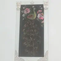 تابلو طاووس و نقاشی