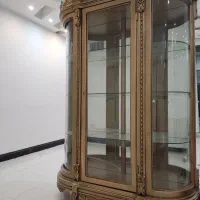 ویترین چوب گردو تخت و فرش اصفهان شاهین شهر مبارکه