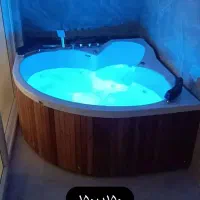 جکوزی ۱۵۰در۱۵۰ اکرولیک