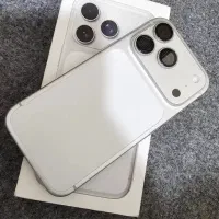 آیفون۱۷پرو رنگ silver سفید نقره ای (xr to17pro)