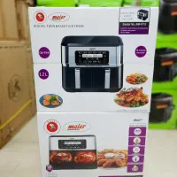 سرخ کن دوقلو مایر بدون روغن ظرفیت 12لیتر