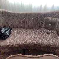 مبل 7نفره سالم|مبلمان خانگی و میز عسلی|محلات, |دیوار