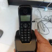 دو دستگاه تلفن بی سیم تک گوشی|تلفن رومیزی|بندرعباس, |دیوار