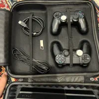 PS4 FAT 500 GB|کنسول، بازی ویدئویی و آنلاین|رضوانشهر, |دیوار